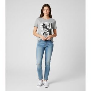 THE Beatles Gray T-shirt